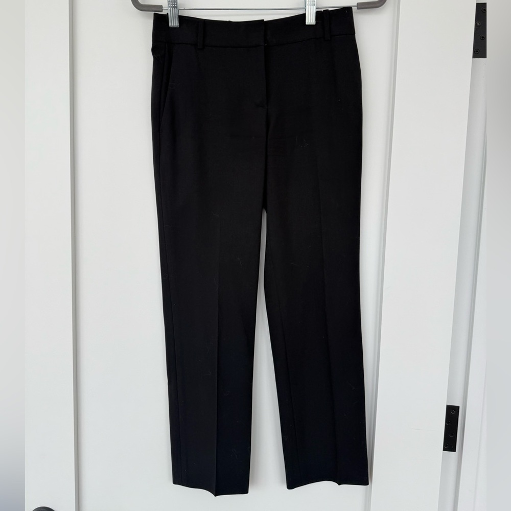 Theory Wool Black Women's Trousers
